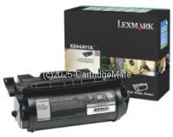 Lexmark X644A11P Black - Original 