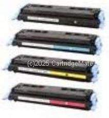 CartridgeMate Hewlett Packard Q6000 (124A) Value Pack 