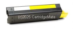 CartridgeMate Oki C7200Y Yellow New Toner Cartridge