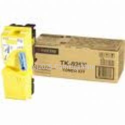 Kyocera TK-825Y Yellow Toner Kit  - Original 