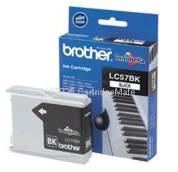 Brother LC-57BK Black 