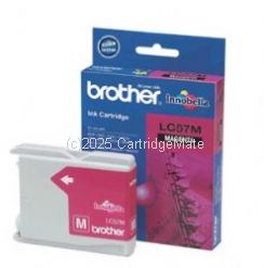 Brother LC-57M Magenta 