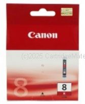 Canon CLI-8R Red Ink Tank-Average Yield 50 Pages - Original