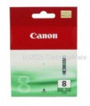 Canon CLI-8G Green Ink Tank-Average Yield 52 Pages - Original 