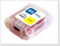 *Hewlett Packard C4913A (HP82) Yellow New Compatible Dye Inkjet 