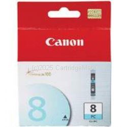Canon CLI-8PC Photo Cyan Ink Tank-Average Yield 32 Pages - Original 