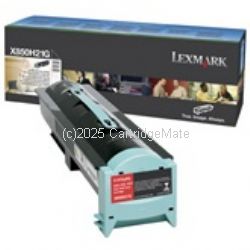 Lexmark X850H21G PreBate Black - Original
