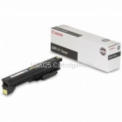 Canon TG-31Y (GRP-21Y) Yellow Toner Cartridge - 30K  - Original Product
