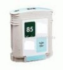 *Hewlett Packard C9428A No 85 / Light Cyan Dye Compatible Inkjet - 69ml