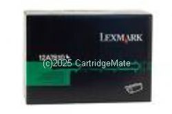 Lexmark 12A7612 Greenlite Black High Yield - Original