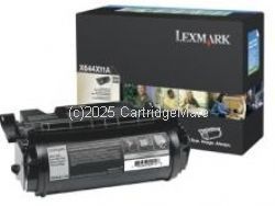 Lexmark X644X11P Black Ultra High Yield - Original