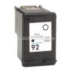 *Hewlett Packard C9362WA No 92 Black Compatible Inkjet Cartridge -13ml