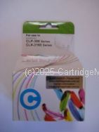 CartridgeMate Samsung CLP-300C Cyan NEW Compatible Toner Cartridge - Average 1,000