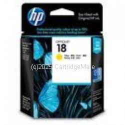 Hewlett Packard C4939A (No 18) Yellow 