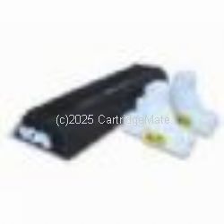 CartridgeMate Kyocera TK-410 Black New Compatible Copier + 2 waste Bottles 