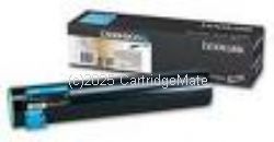 Lexmark C930H2CG Cyan Prebate Toner - Original