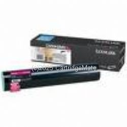 Lexmark C930H2MG Magenta Prebate Toner - Original