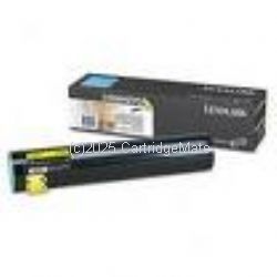 Lexmark C930H2YG Yellow Prebate Toner - Original