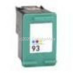 *Hewlett Packard C9361WA No 93 Colour High Yield Compatible Inkjet Cartridge -14ml