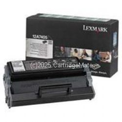 Lexmark 12A7405 Black High Yield - Original