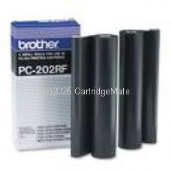 Brother PC-202RF Ribbon Refill (2 Pack) - Original Product