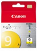 Canon PGI-9 Yellow inkjet Cartridge - Average 120 Page Life 