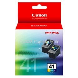 Canon CL-41T FINE Colour (Twin Pack) inkjet cartridges - Original Product