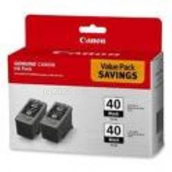 Canon PG-40T Black (Twin Pack) 