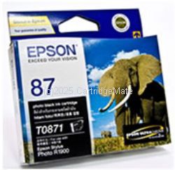 Epson T087190 Hi-Gloss2 Photo Black