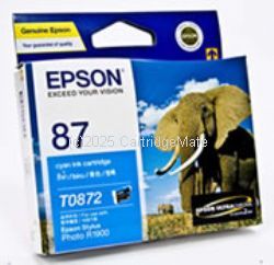 Epson T087290 Hi-Gloss2 Cyan 