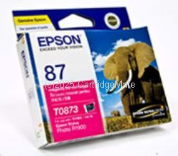 Epson T087390 Hi-Gloss2 Magenta 