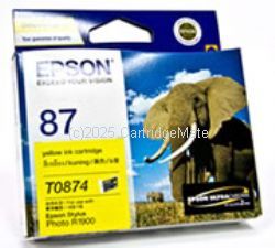 Epson T087490 Hi-Gloss2 Yellow 