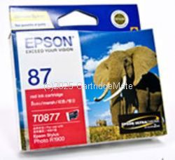 Epson T087790 Hi-Gloss2 Red 