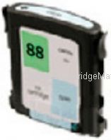 *Hewlett Packard C9391A No 88 XL Cyan New Compatible Inkjet Cartridge - 28mls