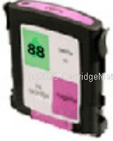 *Hewlett Packard C9392A No 88 XL Magenta New Compatible Inkjet Cartridge -28ml