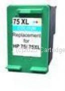 *Hewlett Packard CB338 No75XL Colour Ultra High Yield Compatible Inkjet - 19ml