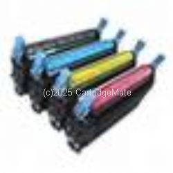 CartridgeMate Hewlett Packard Q5950 (643A) Value Pack 