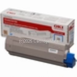 Oki 43865712 Black Toner - Original