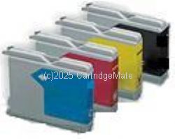 *Brother LC-57 ULTRA Value Pack New Compatible