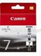 Canon PGI-7 Black Inkjet Cartridge - Original Product