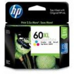 Hewlett Packard CC644WA (60XL) Colour High Yield
