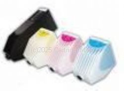 CartridgeMate Ricoh Type 105 Value Pack NEW Compatible Toner Cartridges (4 Pack)