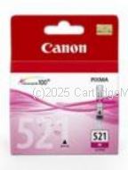 Canon CLI-521M Magenta Ink Tank - Average Yield 470 Pages