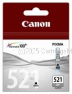 Canon CLI-521G Grey Ink Tank- Average Yield 1,370 Pages 