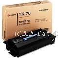 Kyocera TK-70 Black Toner - Original 