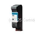 *Hewlett Packard 51645A ( No 45) Black Compatible Inkjet - 42ml