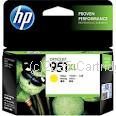 Hewlett Packard CN048AA (951XL) Extra Large Yellow Inkjet - Average 1,500 Pages 