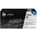 Hewlett Packard Q6001A (124A) Cyan 
