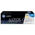 Hewlett Packard CB542A (125A) Yellow - Original 