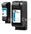 *Hewlett Packard 51645A + C6578A Compatible High Yield Twin